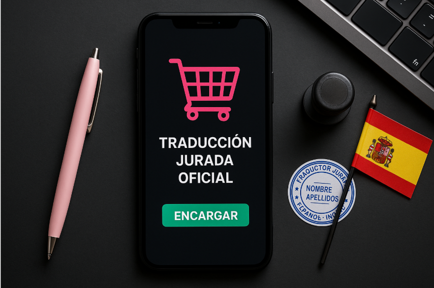 traducción jurada online fácil con pedido por internet y atención telefónica en España