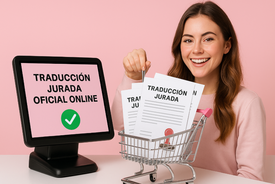 traductor jurado barato - pedido online de traducción jurada oficial