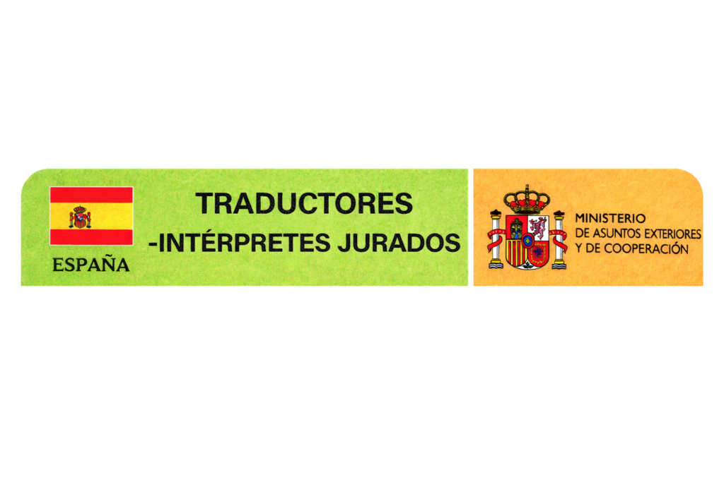 Traductor jurado online